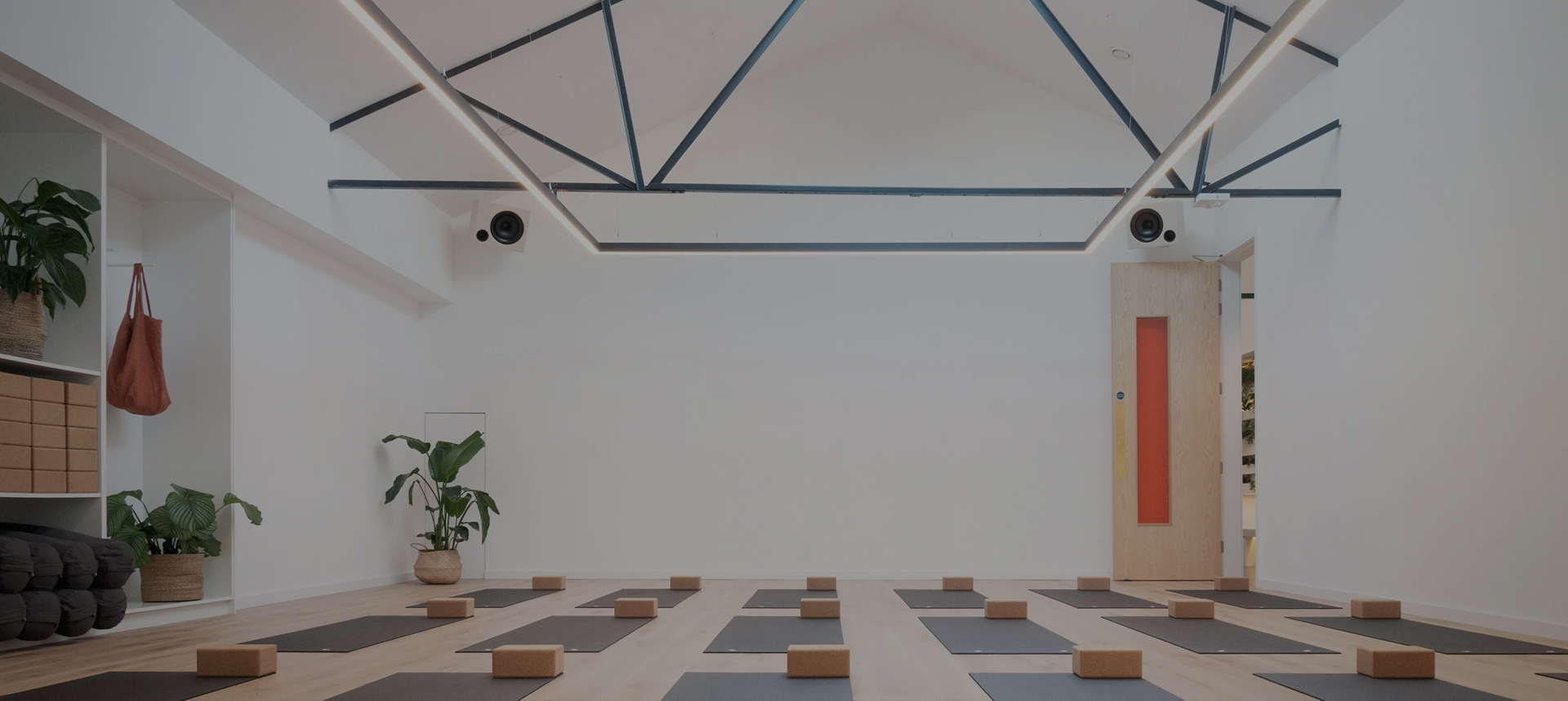 Meditation and Yogic Flying Halls